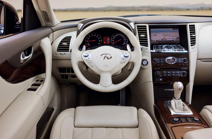  Infiniti FX37 2009 года  (фото 2 из 24)